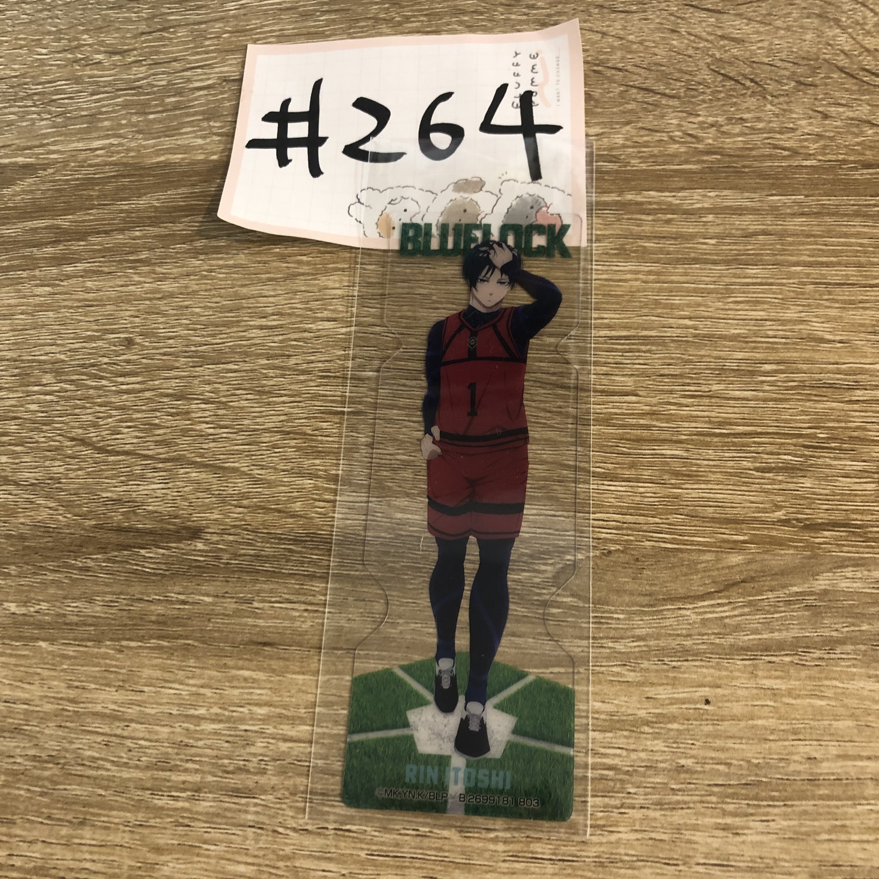 BlueLock 凜   書籤#264