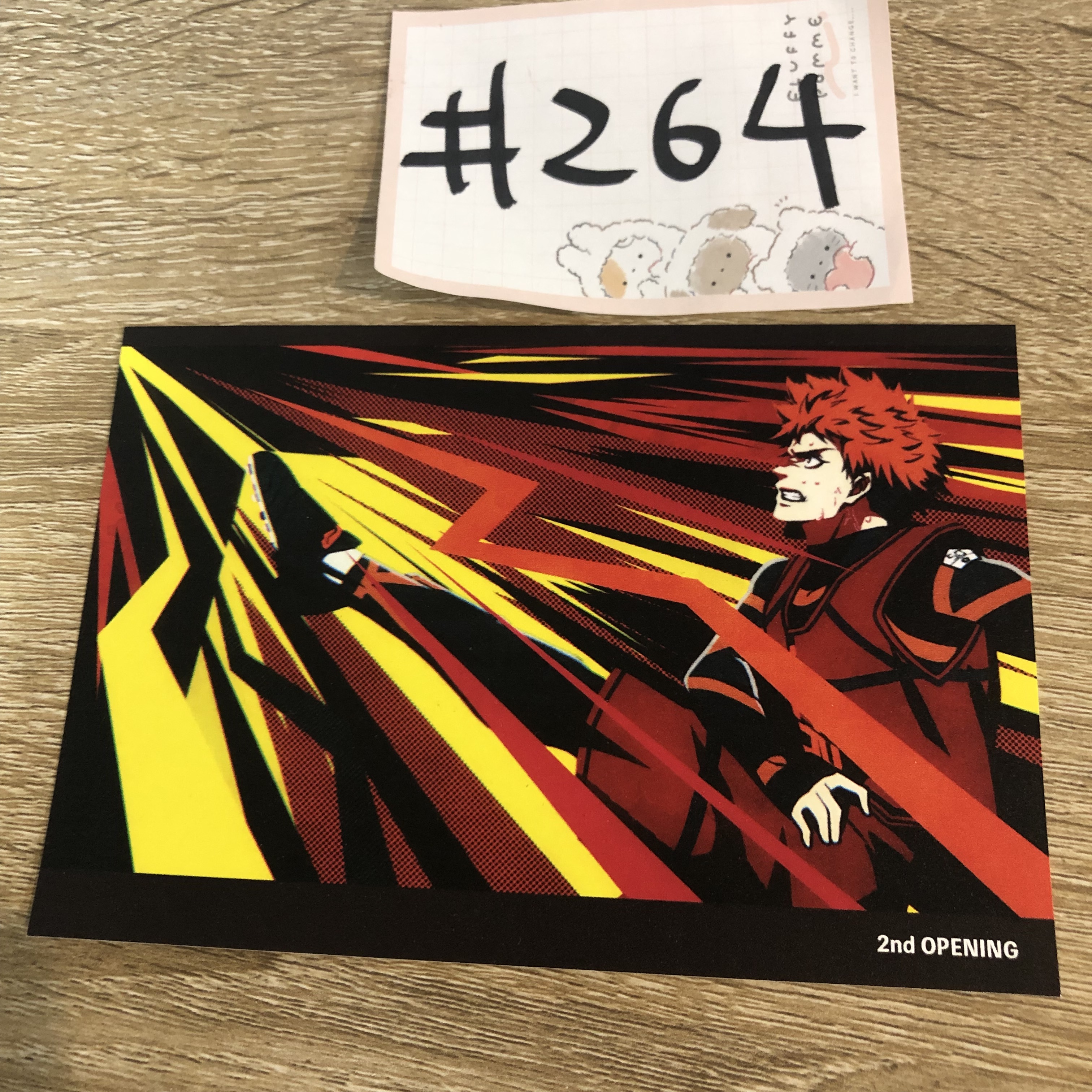 BlueLock   國神 明信片#264