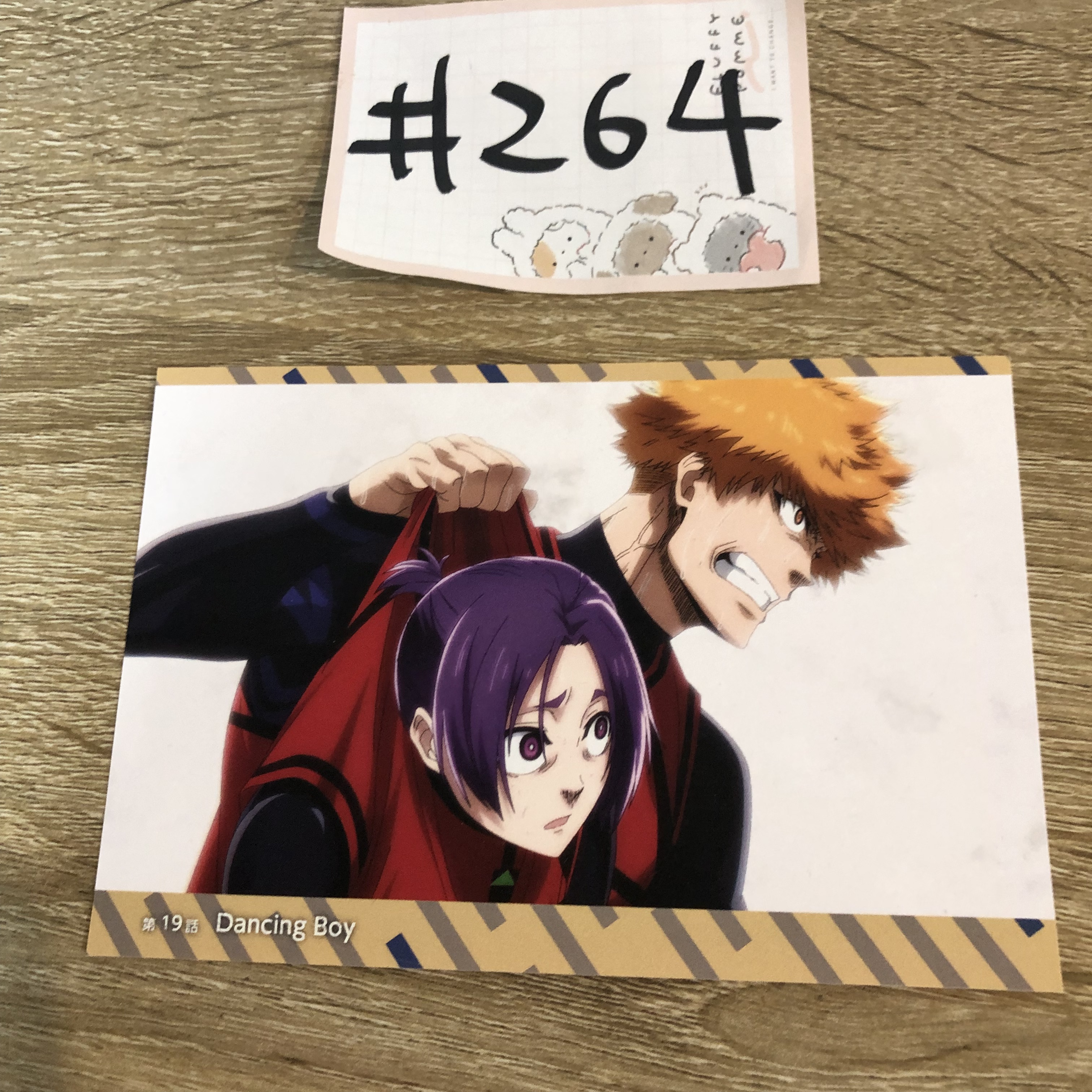 BlueLock    明信片#264