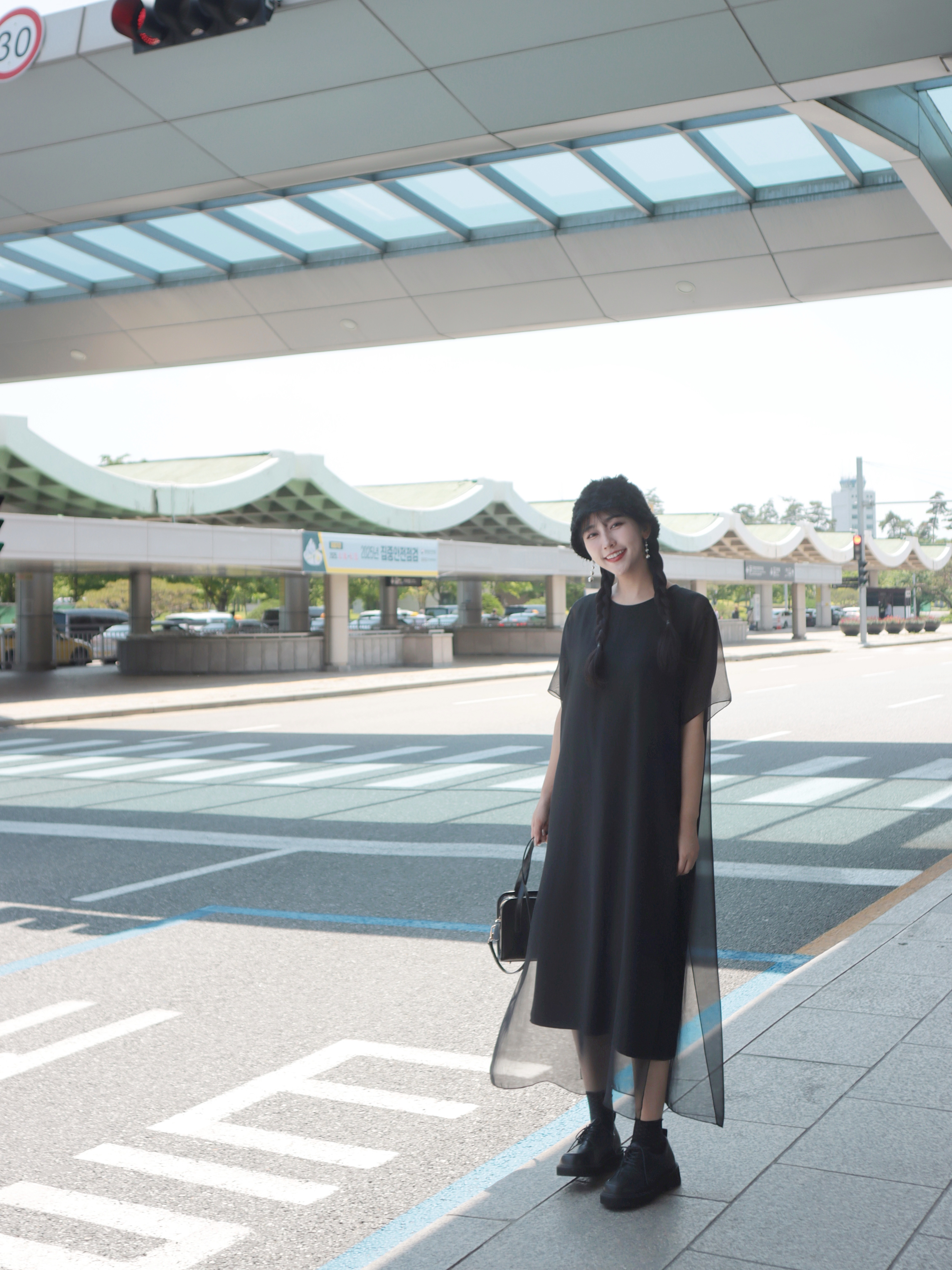 【包色專屬】may5124夏日晚風 質感超細柔透膚雪紡紗雙層懶人長洋 （自留推薦）