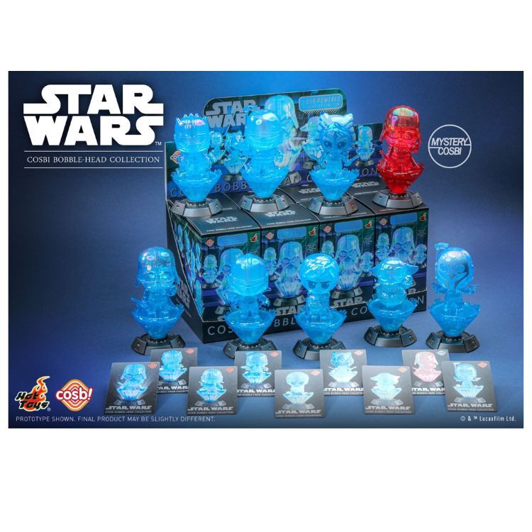 Hot Toys CBX179 星際大戰全息投影 Q版公仔 盲盒 盒玩 (全8款)