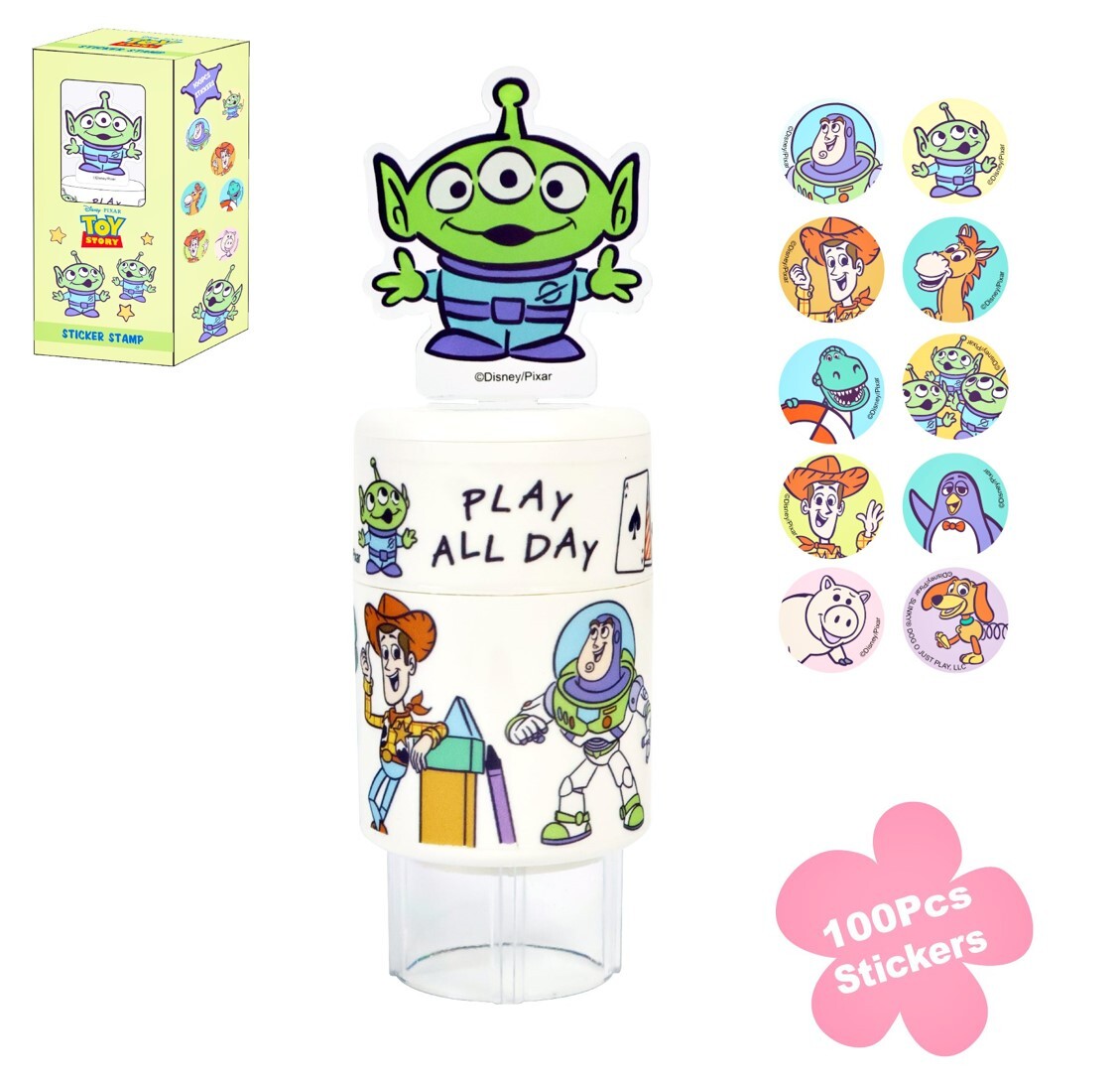 迪士尼反斗奇兵   貼紙 印章機