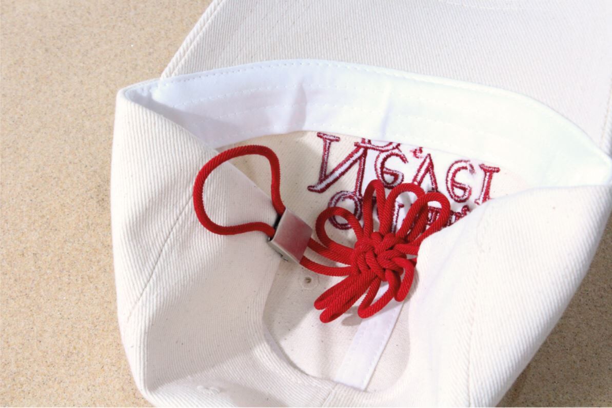 【預購】ONGO 純棉棒球帽 FLOWER 系列-熱焰紅