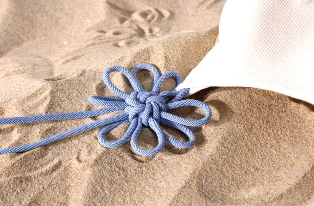 【預購】ONGO 純棉棒球帽 FLOWER 系列-天空藍