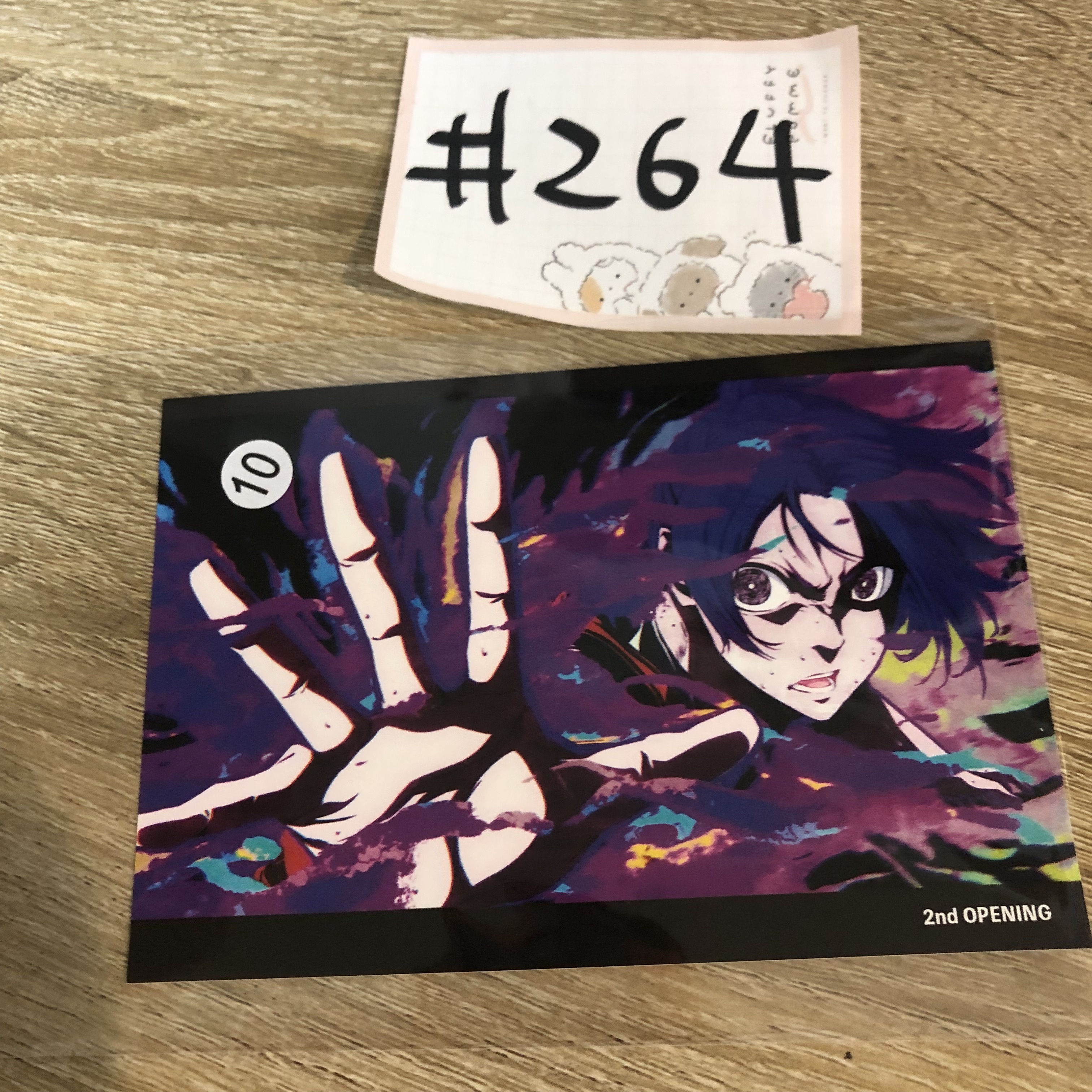 BlueLock 玲王   明信片#264