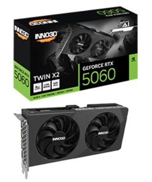 INNO3D RTX5060 8GB TWIN X2