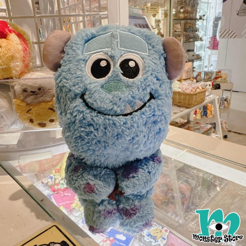 怪獸公司毛毛毛公仔