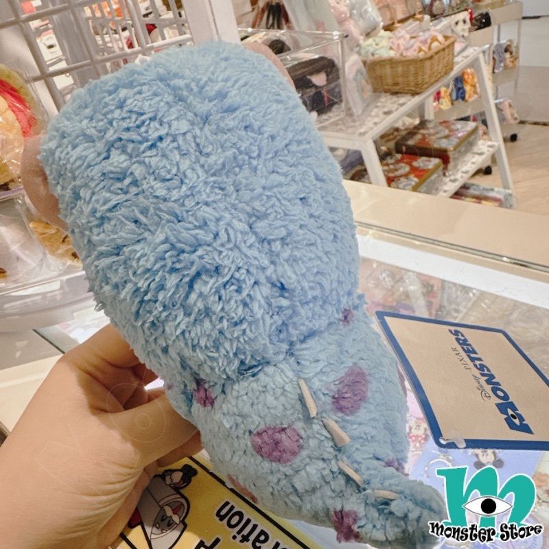 怪獸公司毛毛毛公仔
