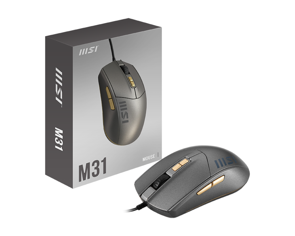 微星 MSI M31 電競滑鼠
