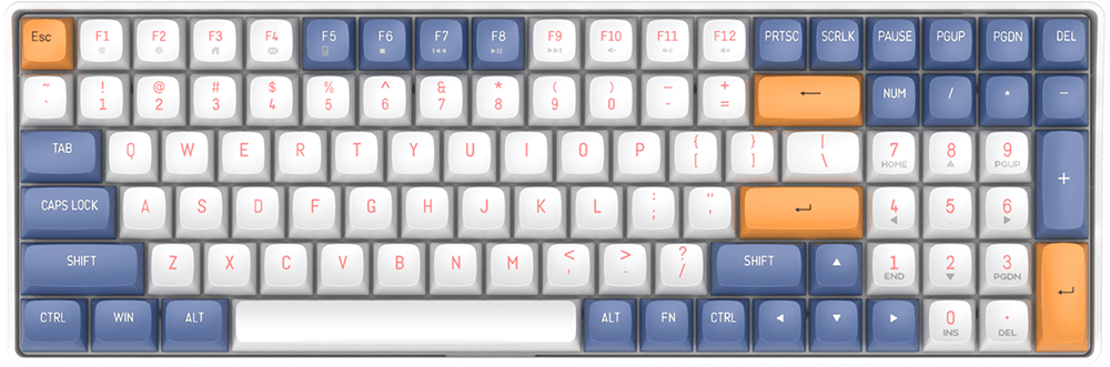 DARKFLASH GD100 雙模機械鍵盤/2.4G無線