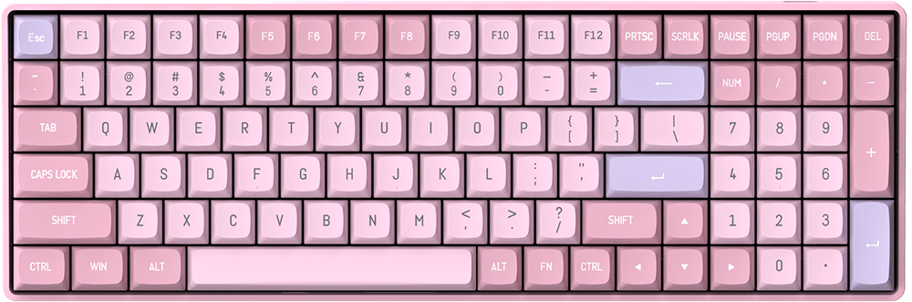 DARKFLASH GD100 雙模機械鍵盤/2.4G無線