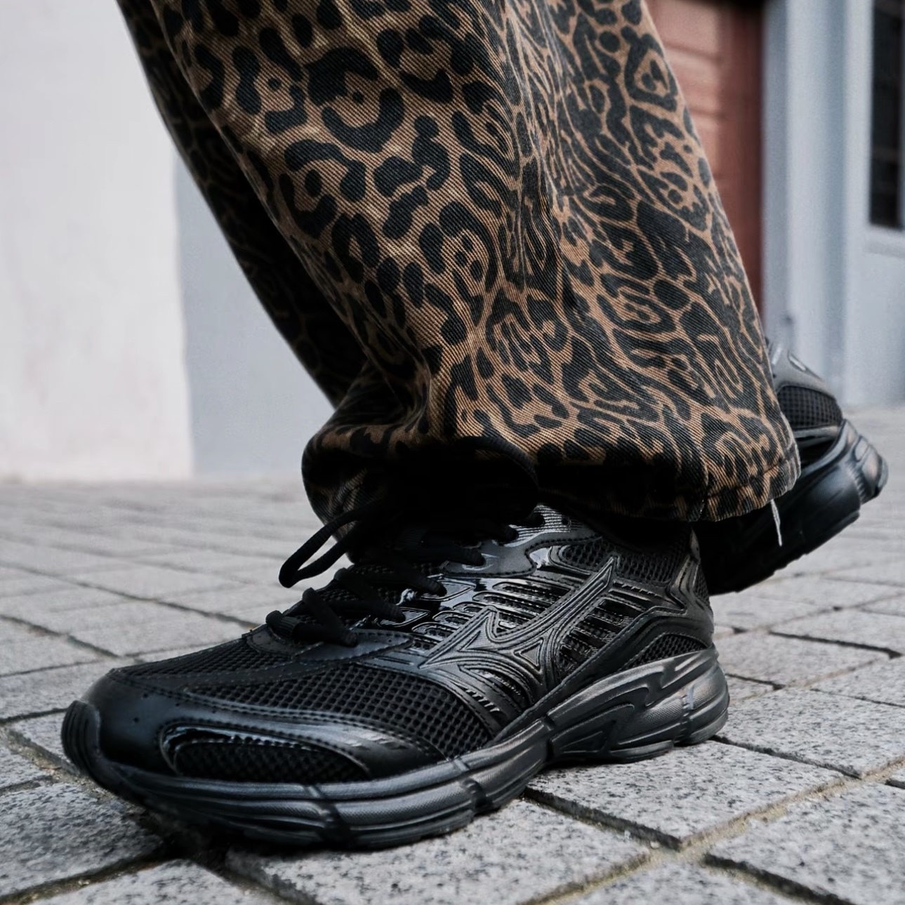 MIZUNO SPEED 2010 全黑 低筒 跑步鞋 舒適 老爹鞋 復古 美津濃 D1GH251701