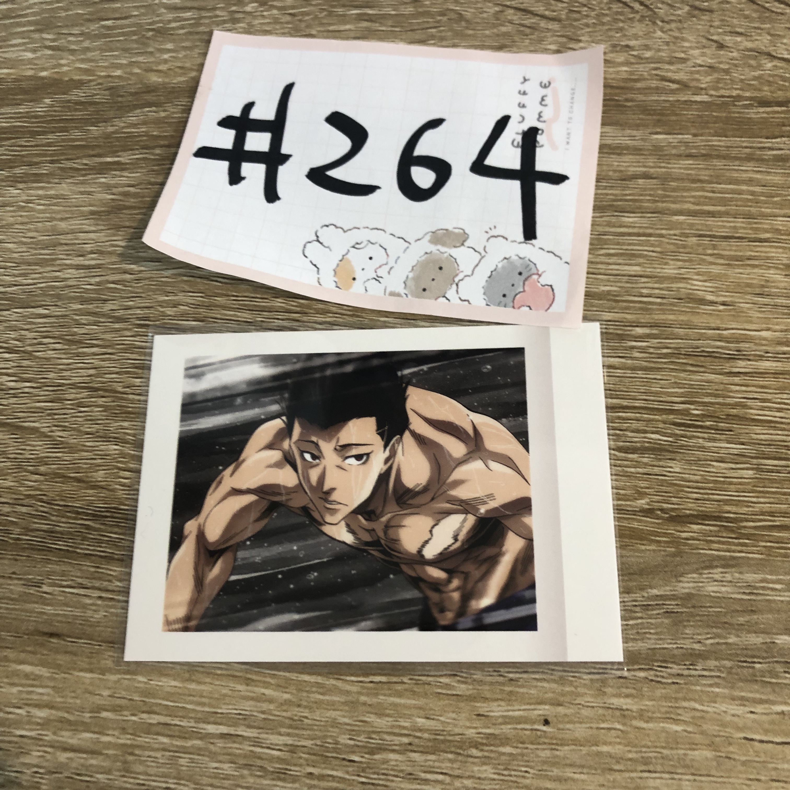 BlueLock  馬狼  拍立得#264