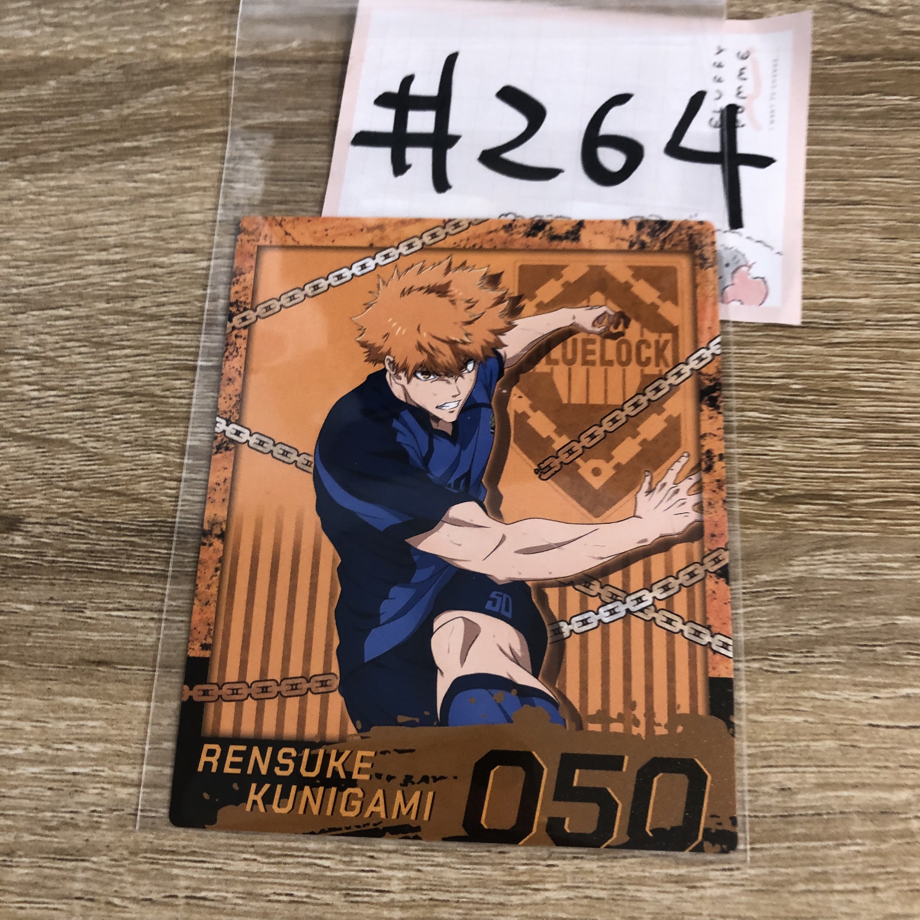 BlueLock  國神 紙品#264