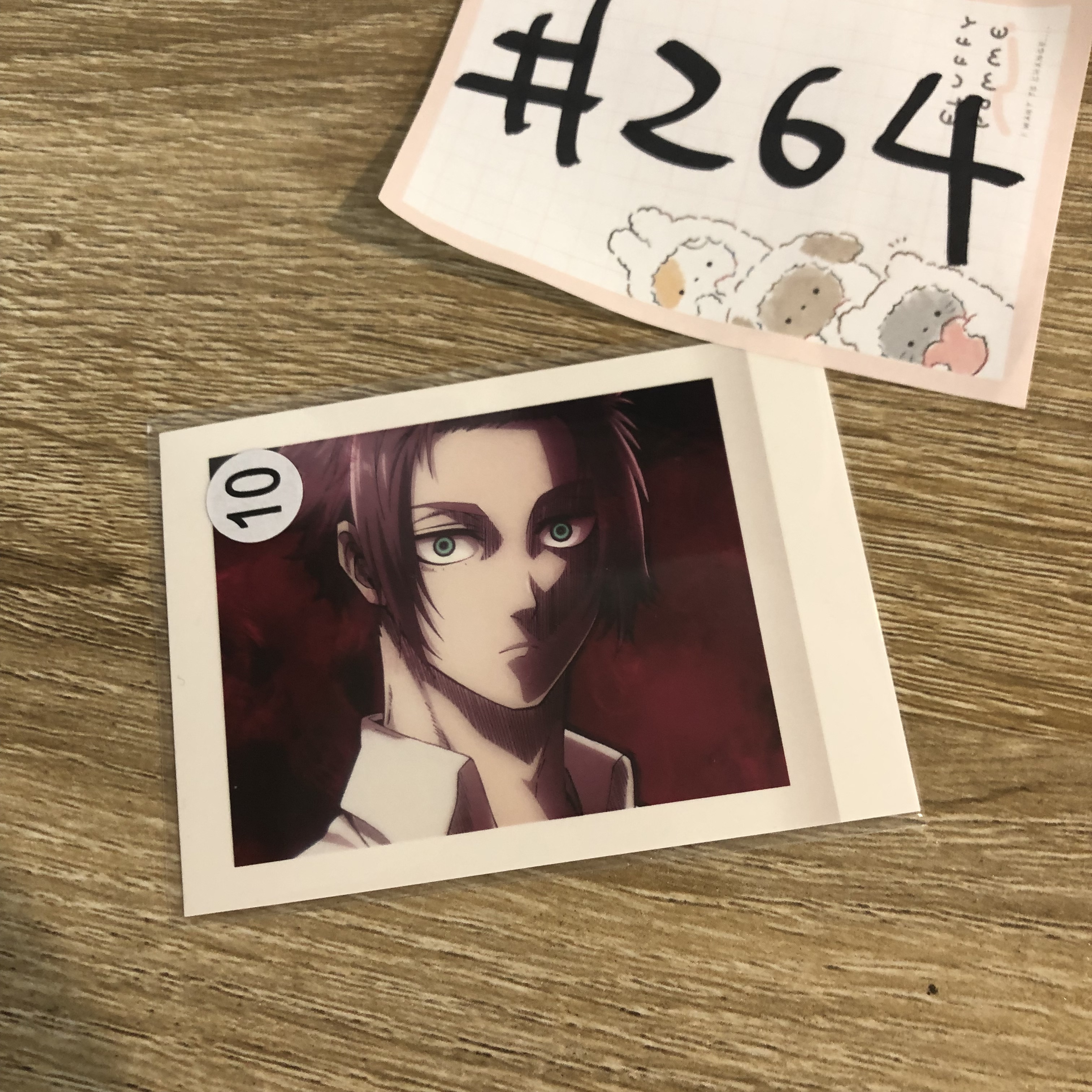 BlueLock  冴  拍立得#264