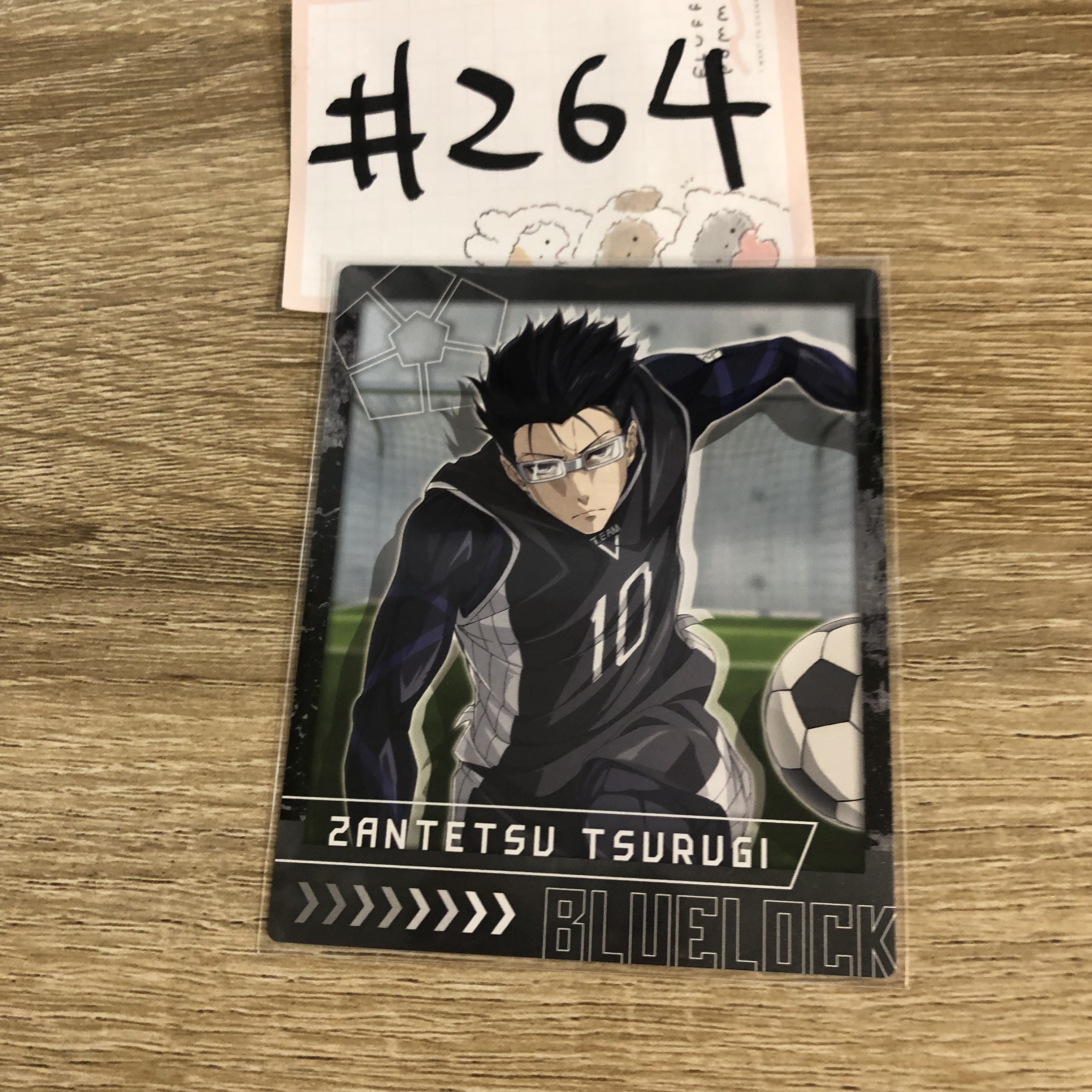 BlueLock  劍城 紙品#264