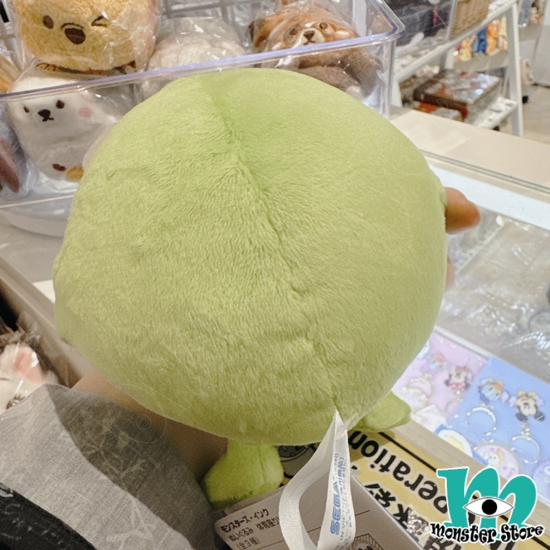 怪獸公司大眼仔毛公仔