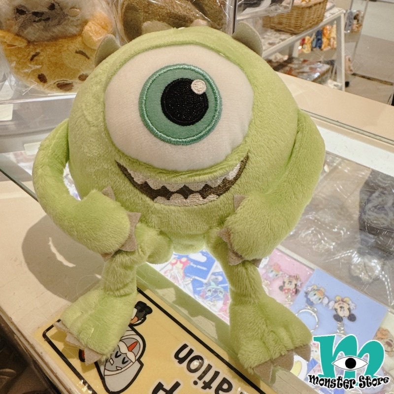 怪獸公司大眼仔毛公仔