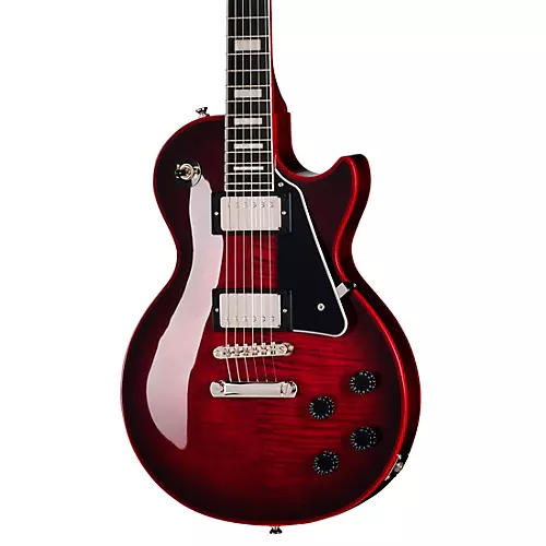 Epiphone Epiphone Les Paul Custom Widow 限量版 電吉他 紅色虎紋 第 2 張圖片｜三峽吉他 / Bass