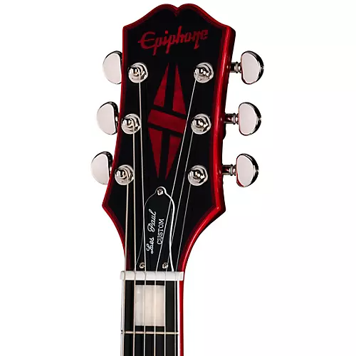 Epiphone Epiphone Les Paul Custom Widow 限量版 電吉他 紅色虎紋 第 4 張圖片｜三峽吉他 / Bass