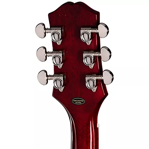 Epiphone Epiphone Les Paul Custom Widow 限量版 電吉他 紅色虎紋 第 5 張圖片｜三峽吉他 / Bass