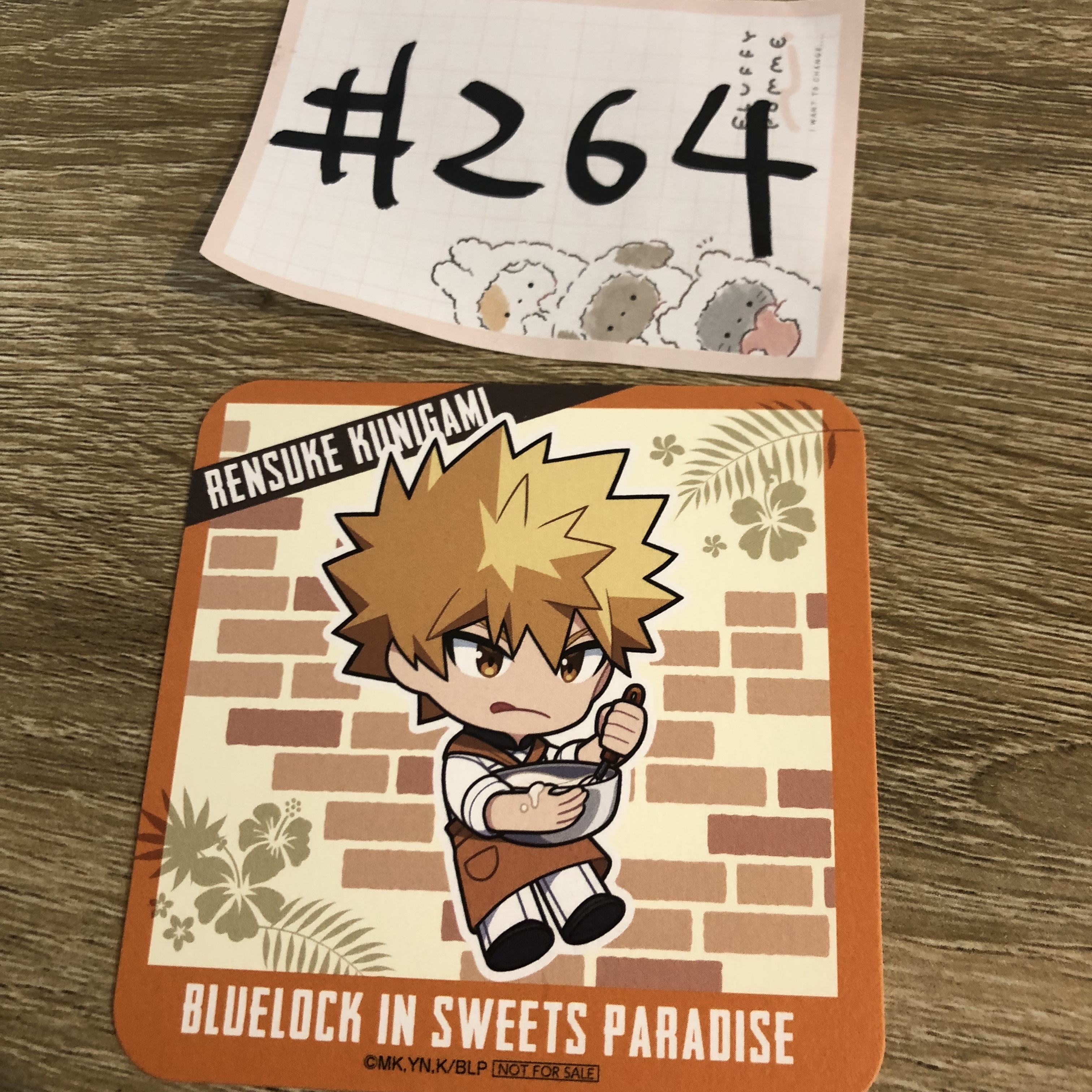 BlueLock  國神 杯墊#264