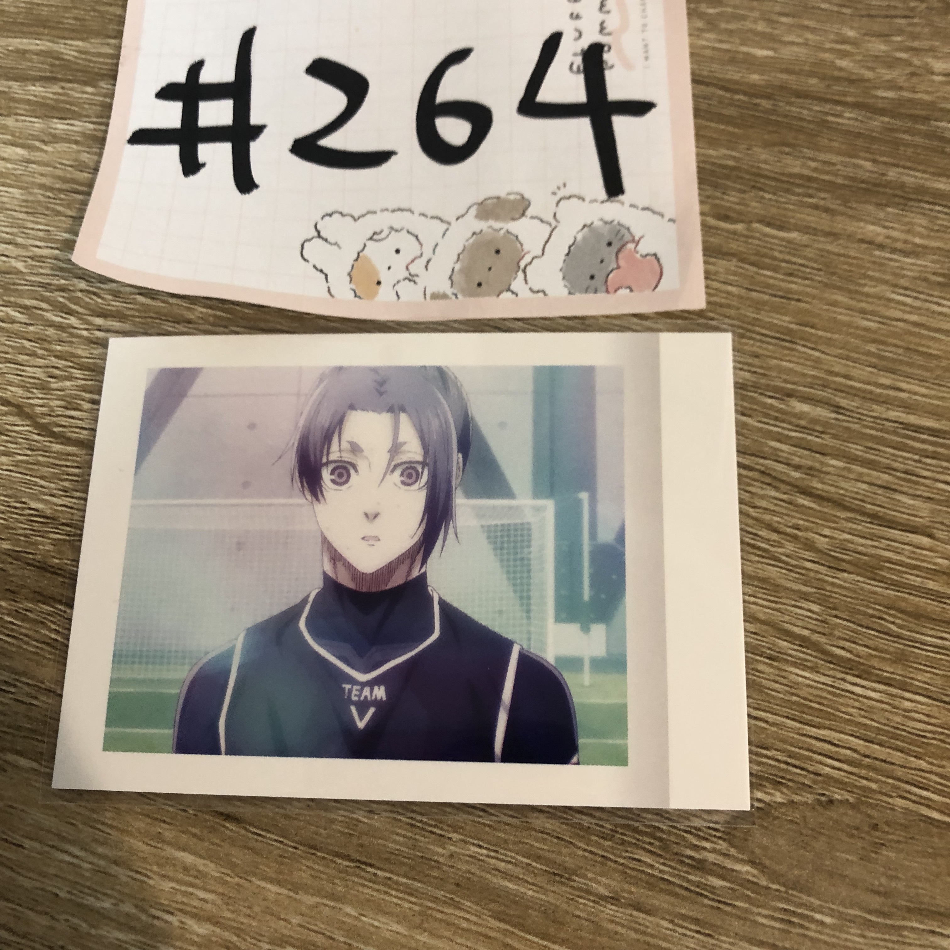 BlueLock 玲王 拍立得#264