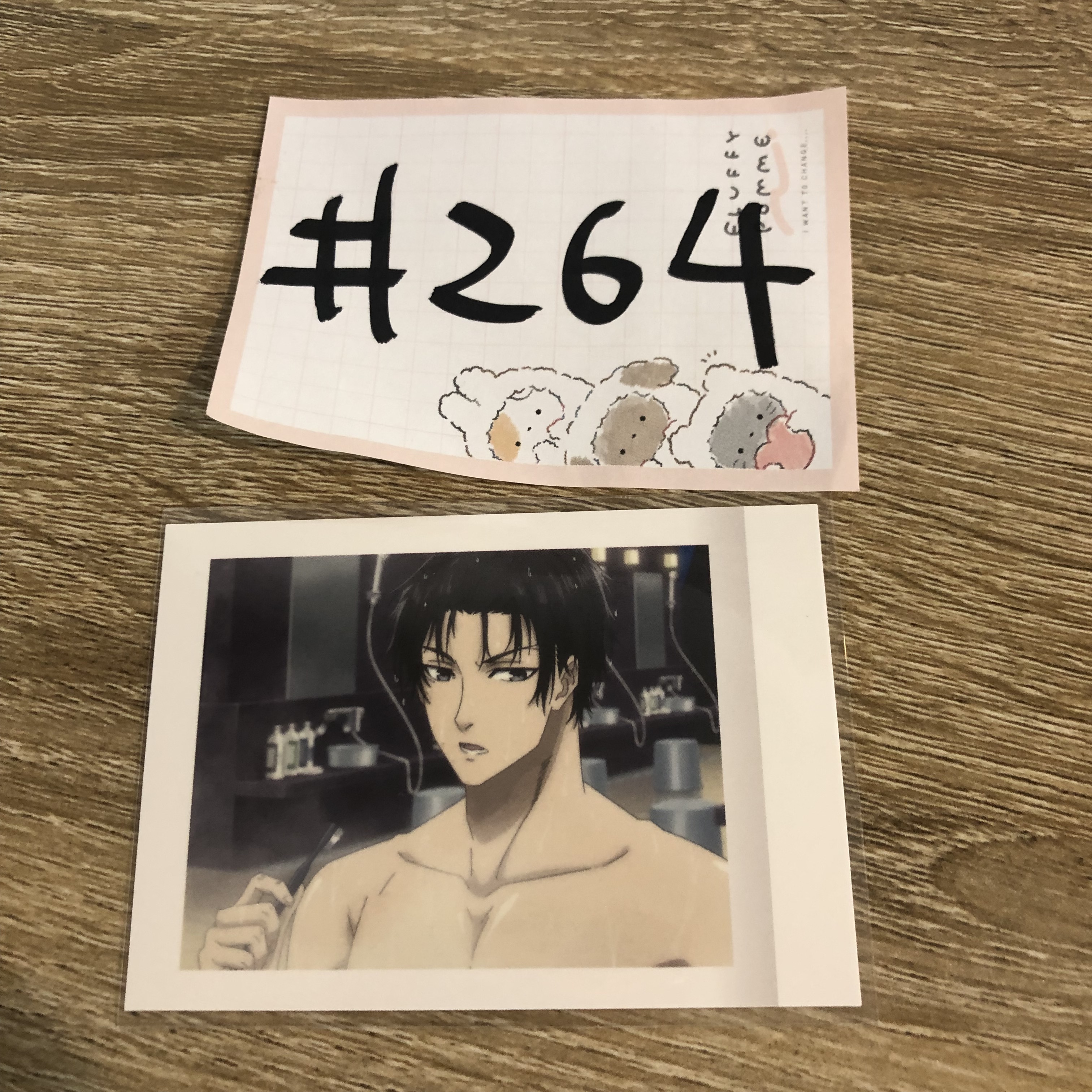 BlueLock 劍城  拍立得#264