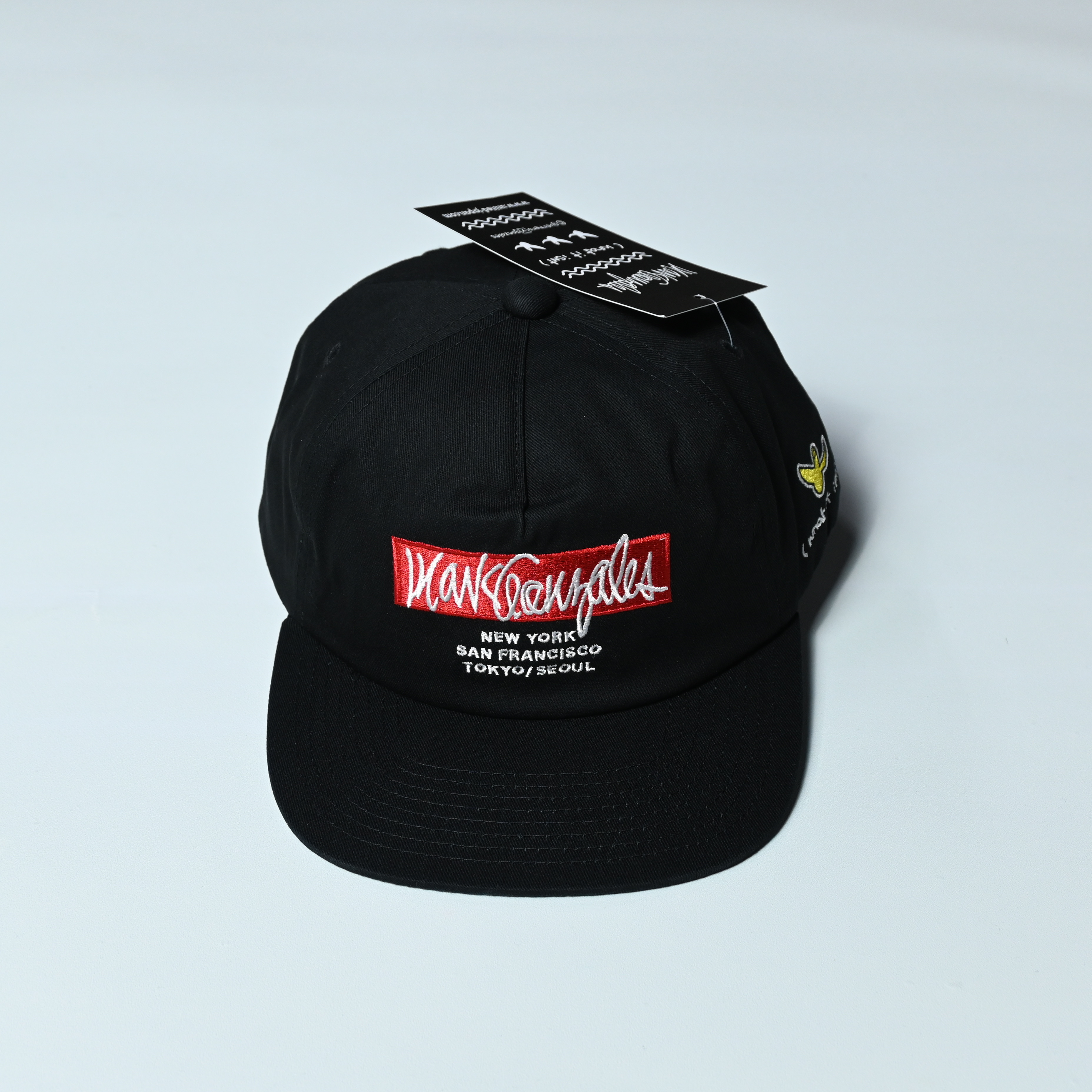 (What it isNt) ART BY MARK GONZALES Box Logo Cap