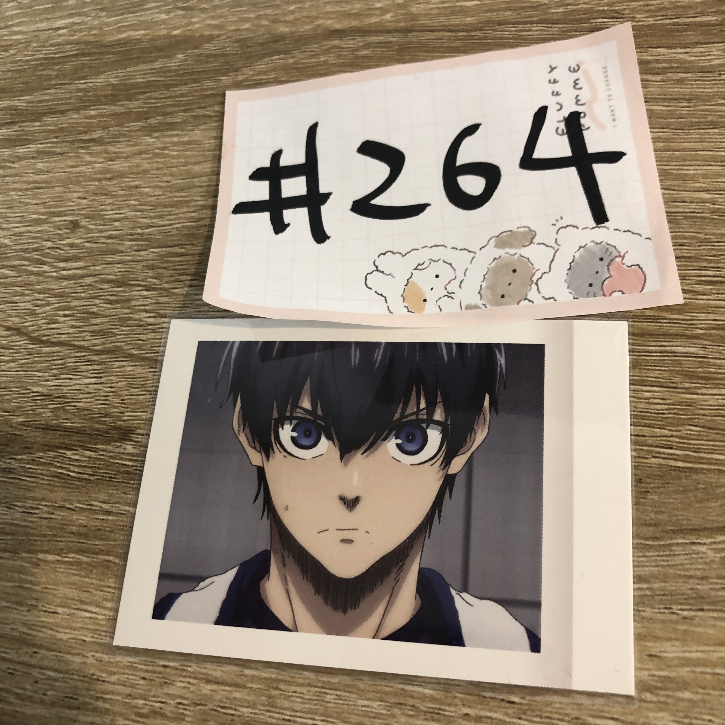 BlueLock  潔 拍立得#264