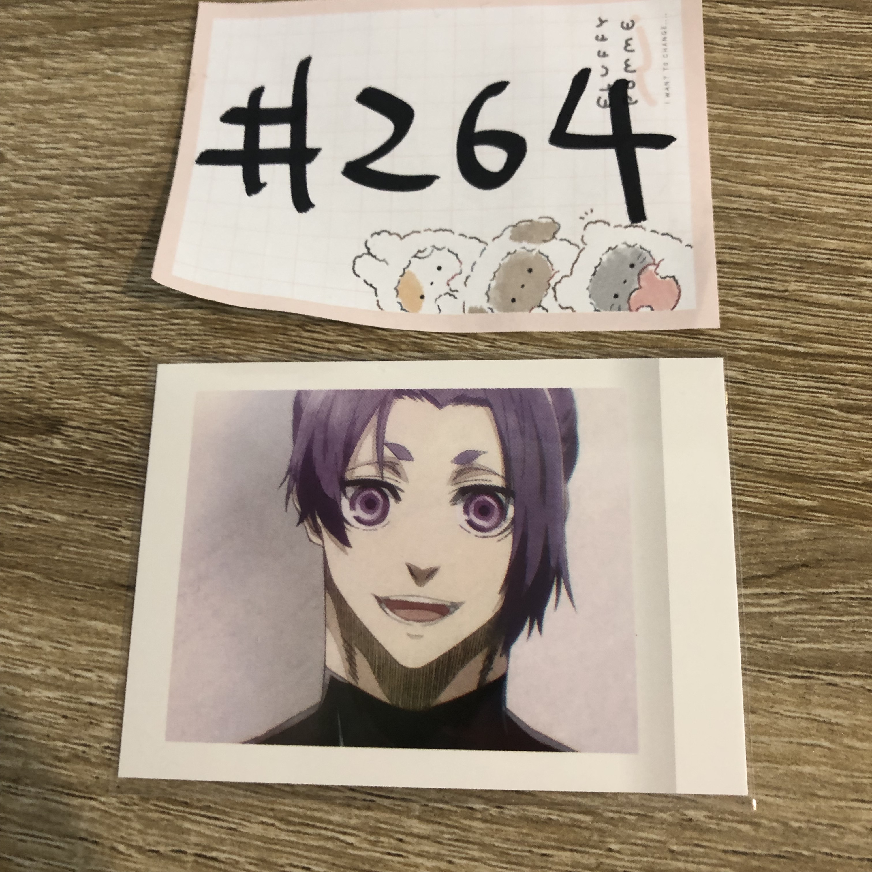 BlueLock 玲王 拍立得#264