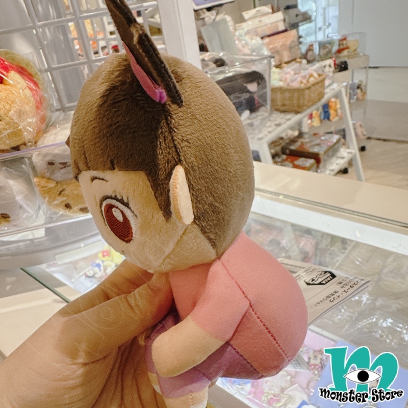 怪獸公司阿布毛公仔