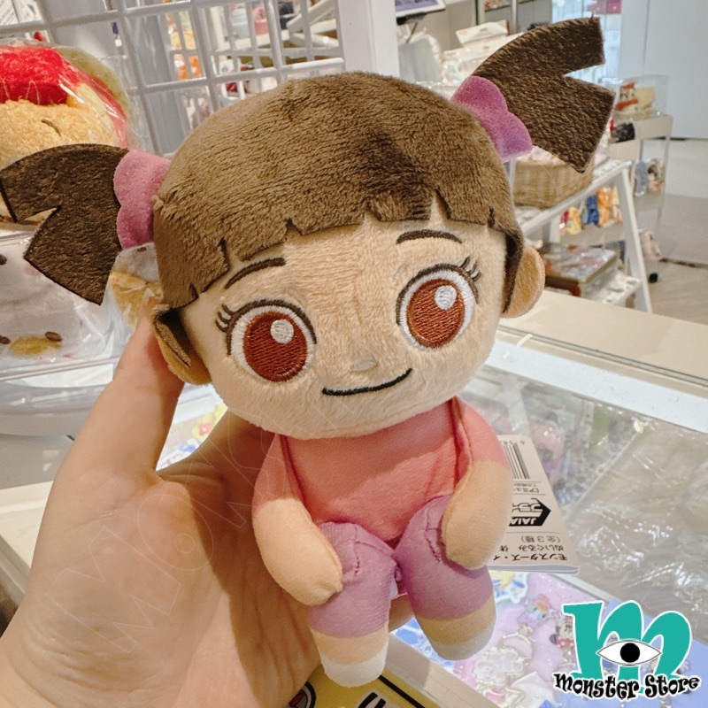 怪獸公司阿布毛公仔