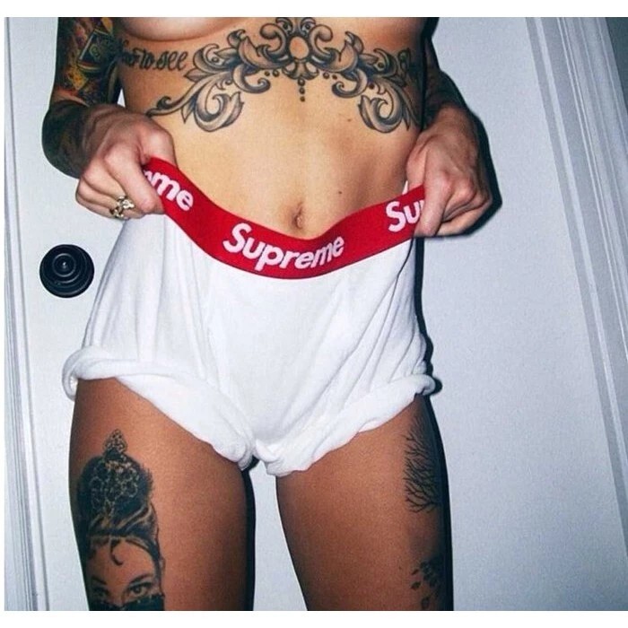 <現貨> Supreme x Hanes Boxer Briefs 內褲 四件組 99HAA36