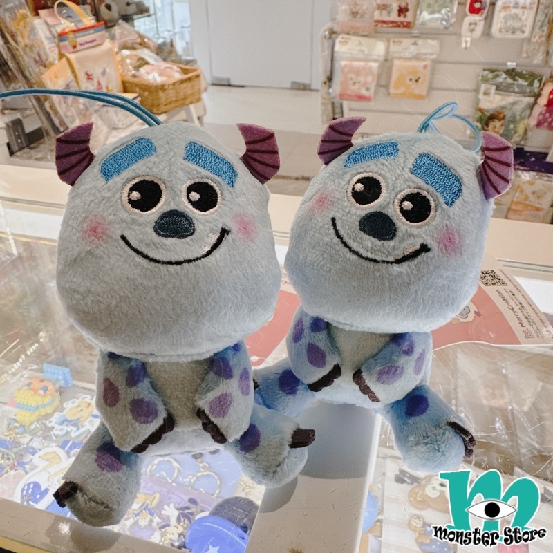 怪獸公司毛毛公仔吊飾