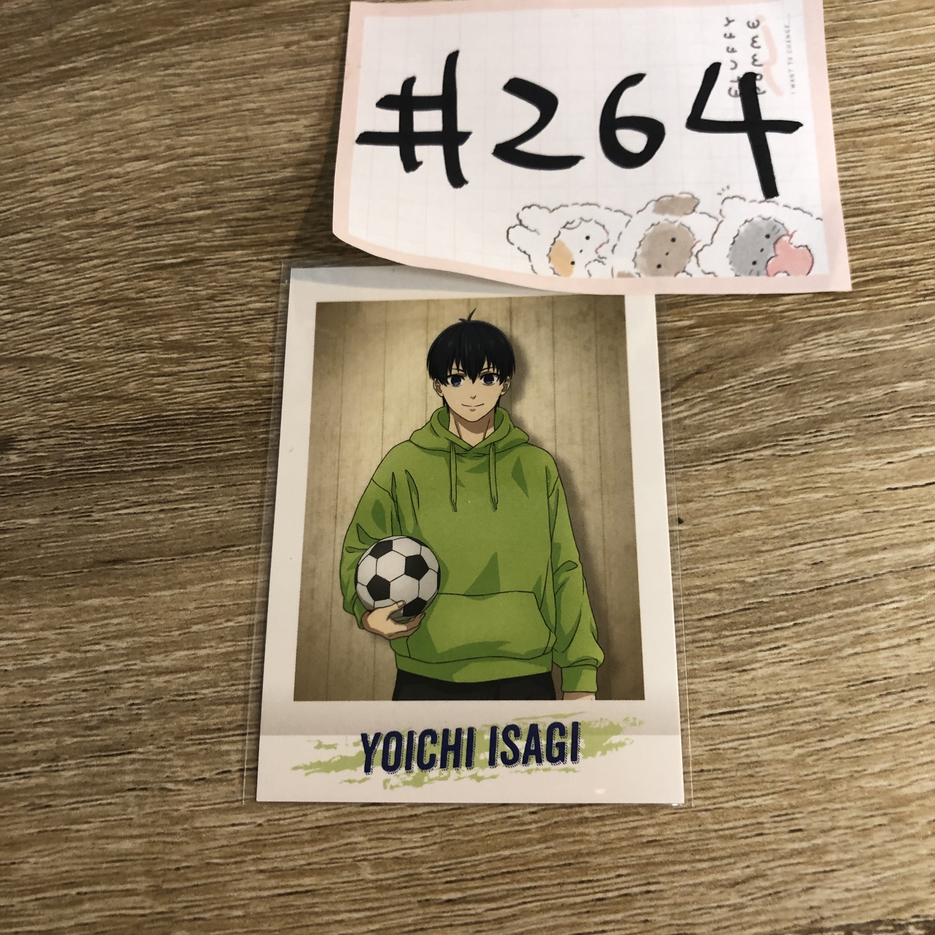 BlueLock 潔 拍立得#264