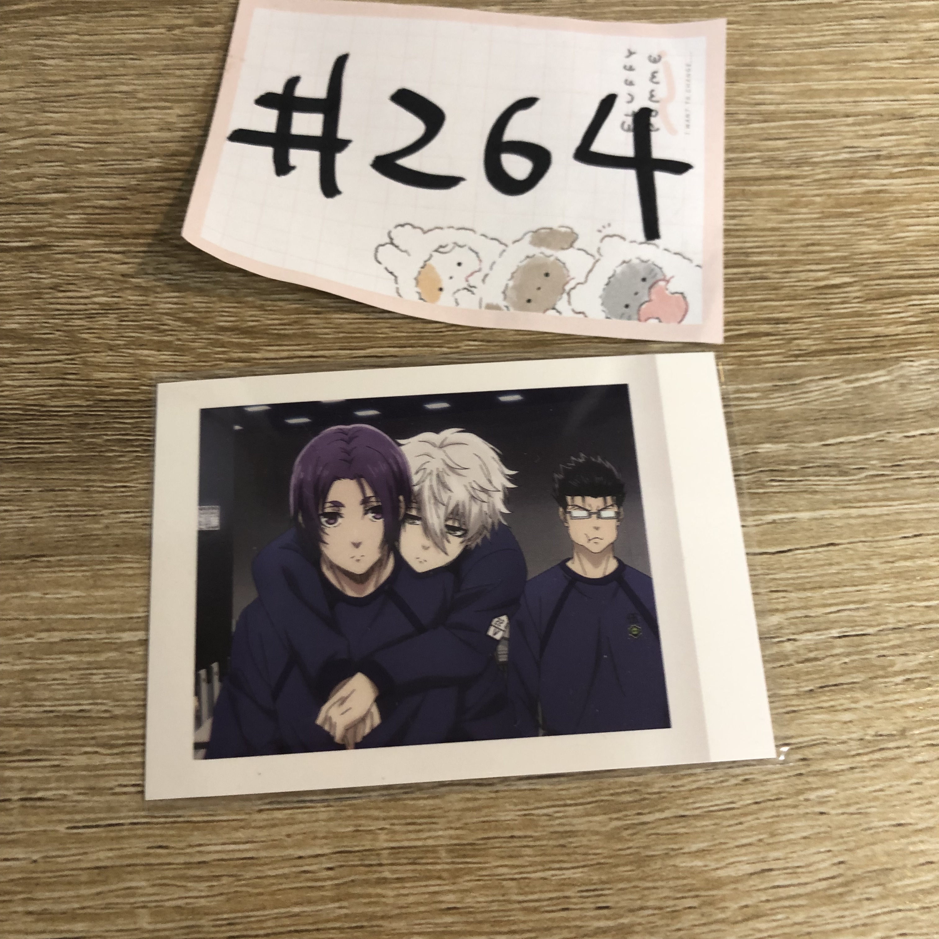 BlueLock  拍立得#264