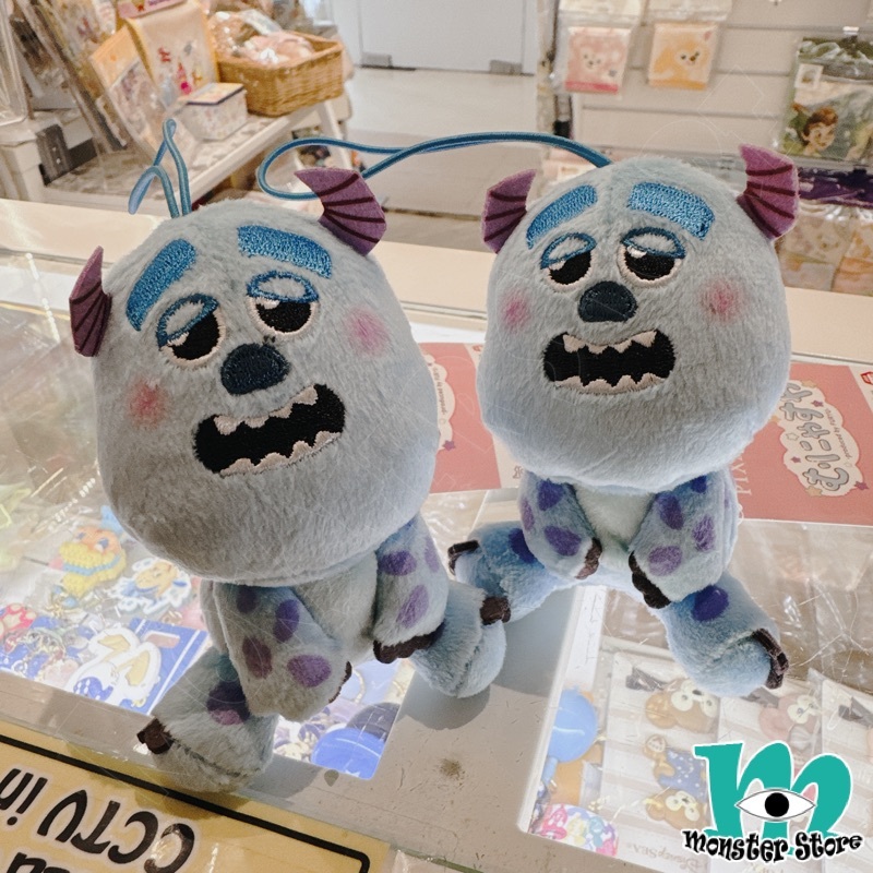 怪獸公司毛毛公仔吊飾