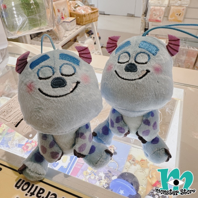 怪獸公司毛毛公仔吊飾