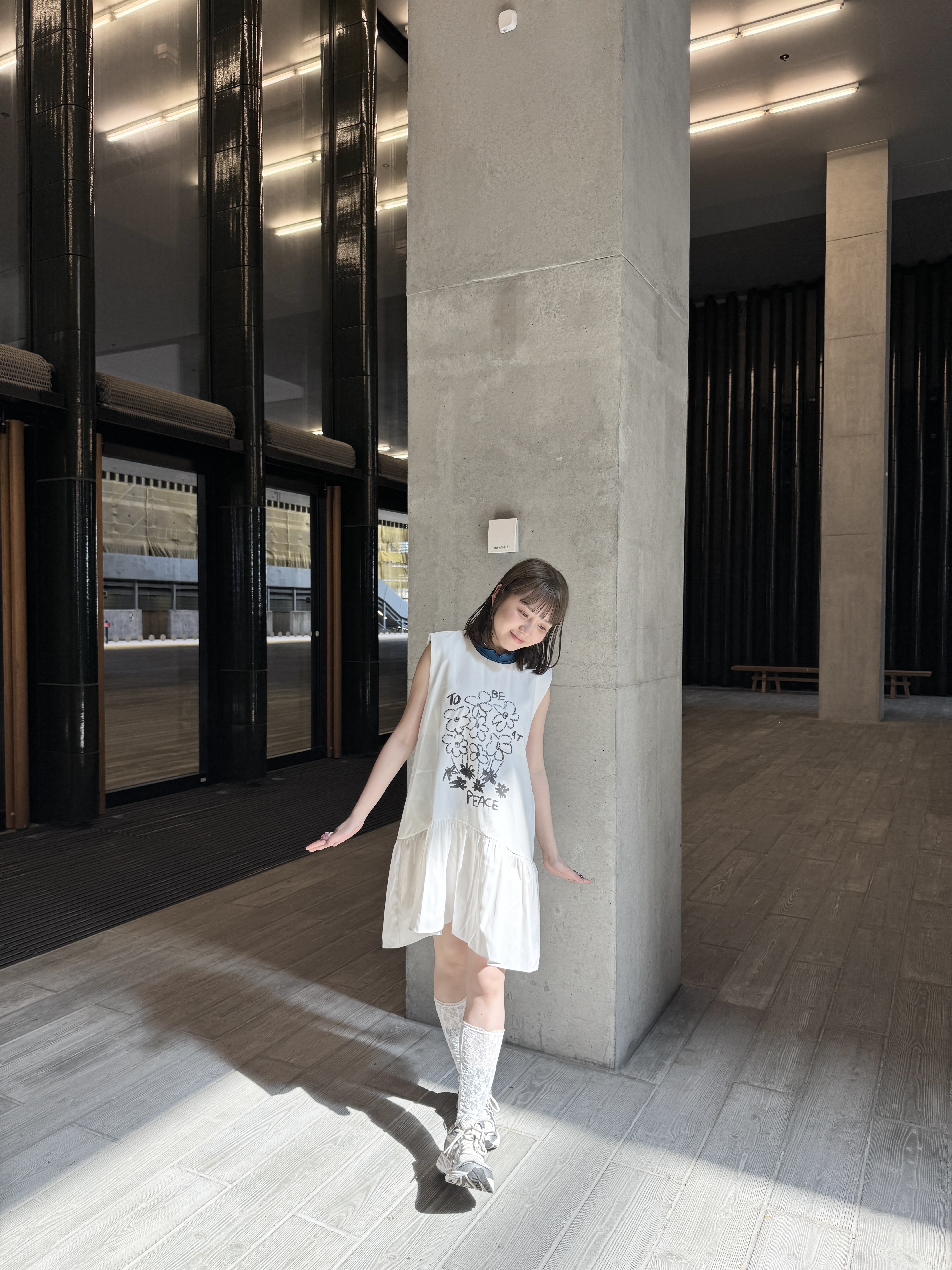 有質感小印花短ops