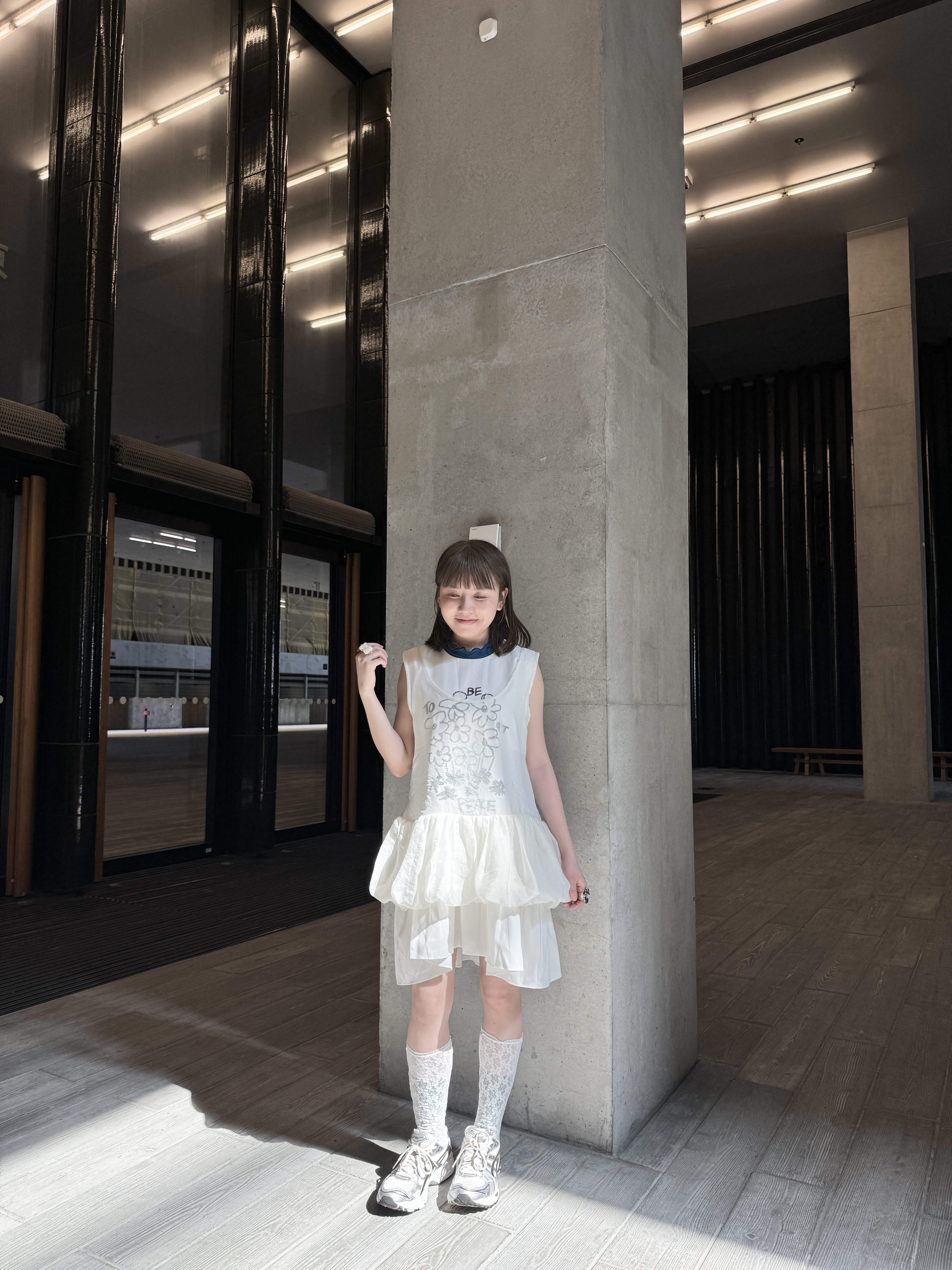 有質感小印花短ops