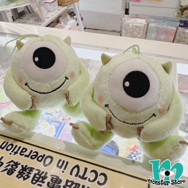 怪獸公司大眼仔公仔吊飾