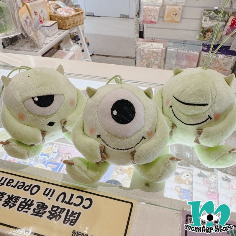 怪獸公司大眼仔公仔吊飾