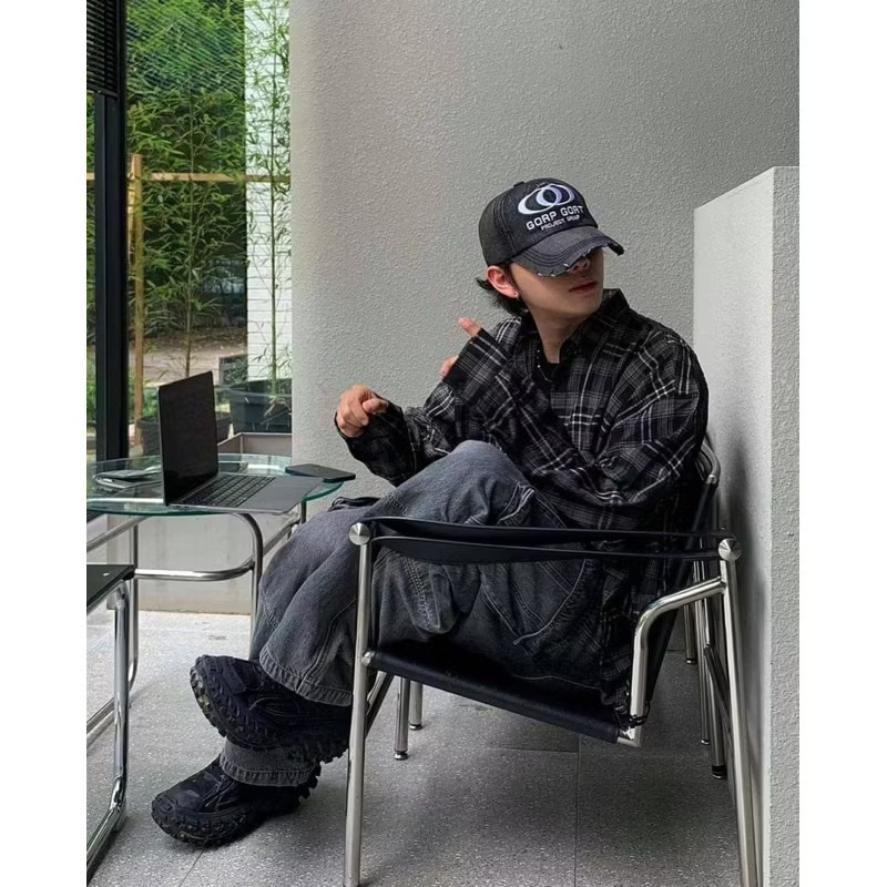 Gorp Goat 雙圈 水洗老帽（瑕）