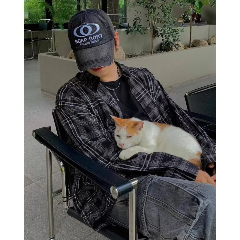 Gorp Goat 雙圈 水洗老帽（瑕）