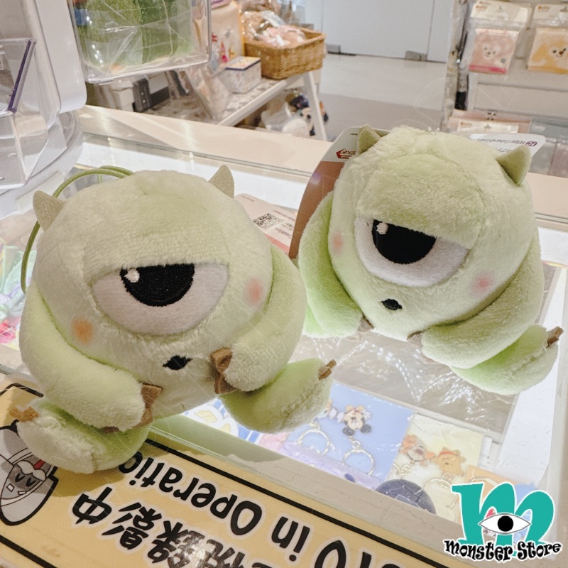 怪獸公司大眼仔公仔吊飾