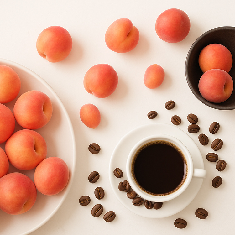 新品上市【胭脂蜜桃香咖啡10入】淺培精品濾掛咖啡 | 水蜜桃香甜明亮口感，餘韻淡雅烏龍茶味，優雅芬芳