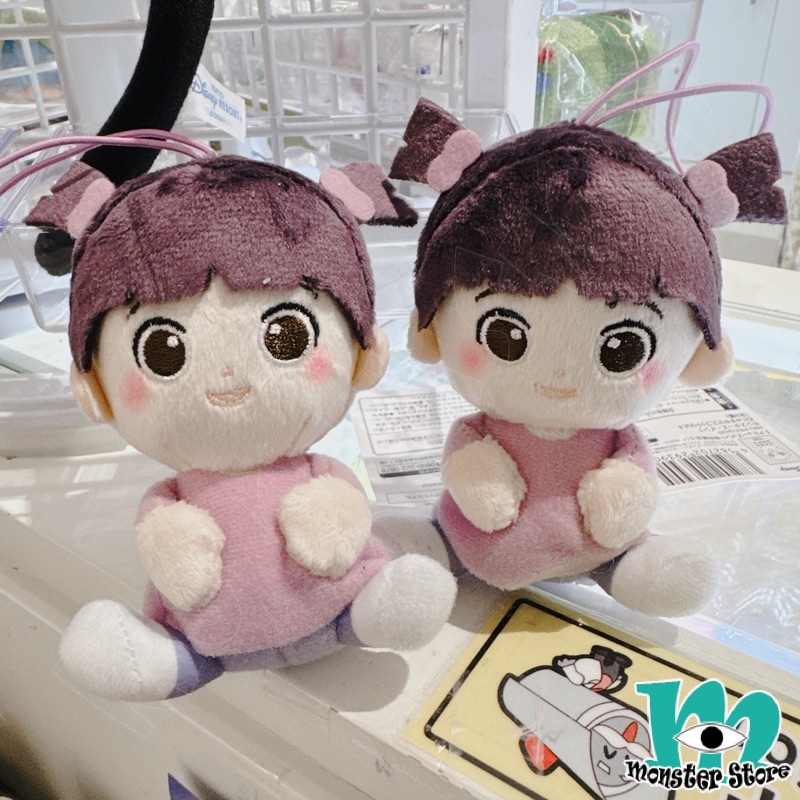 怪獸公司阿布公仔吊飾