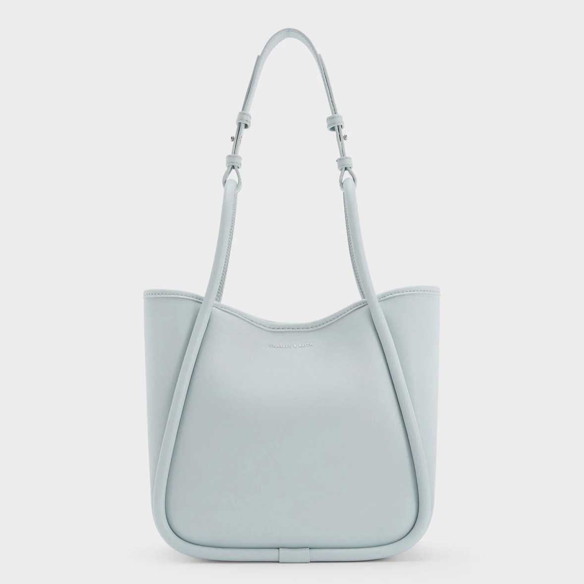 <韓韶禧同款😍!!>Charles & Keith 小CK Lyla 小牛皮 PU皮革 中型托特包 5色