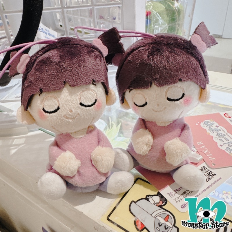 怪獸公司阿布公仔吊飾